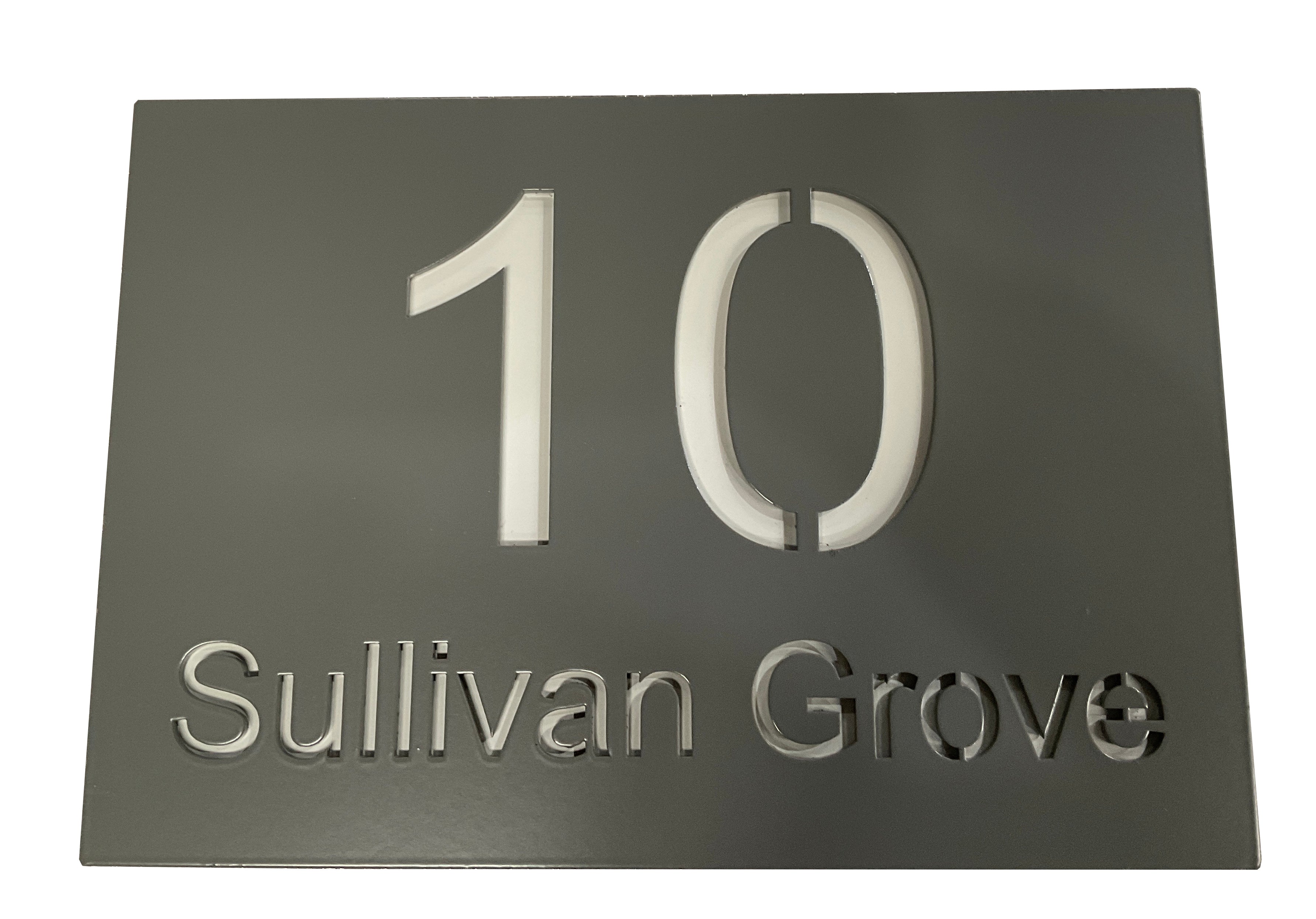 Custom Signage Plate