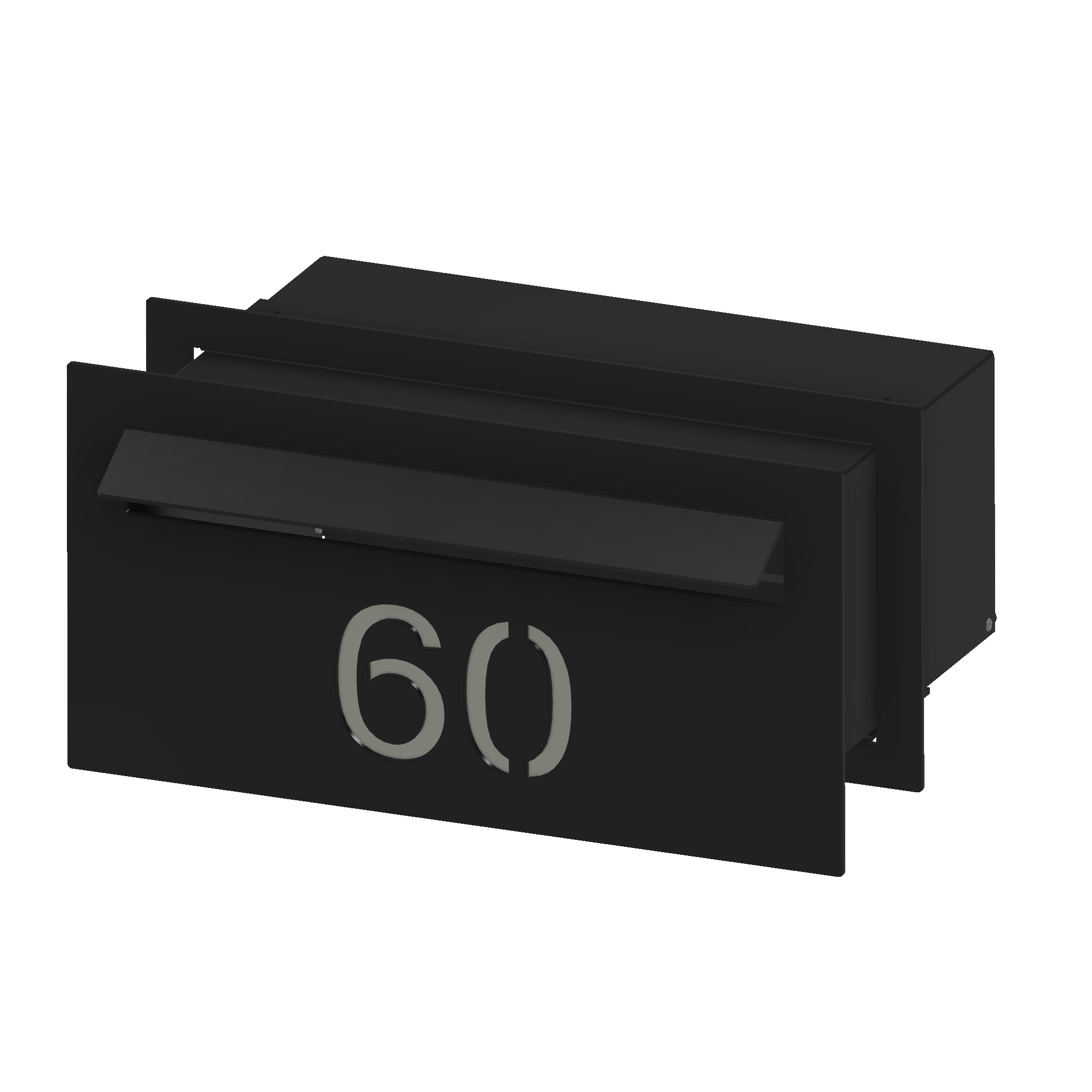 Custom Faceplate & Letterbox