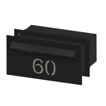 Custom Faceplate & Letterbox