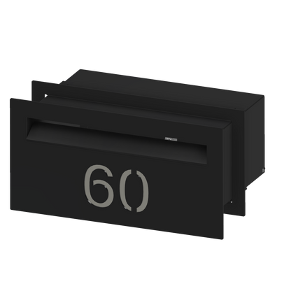 Custom Faceplate & Letterbox