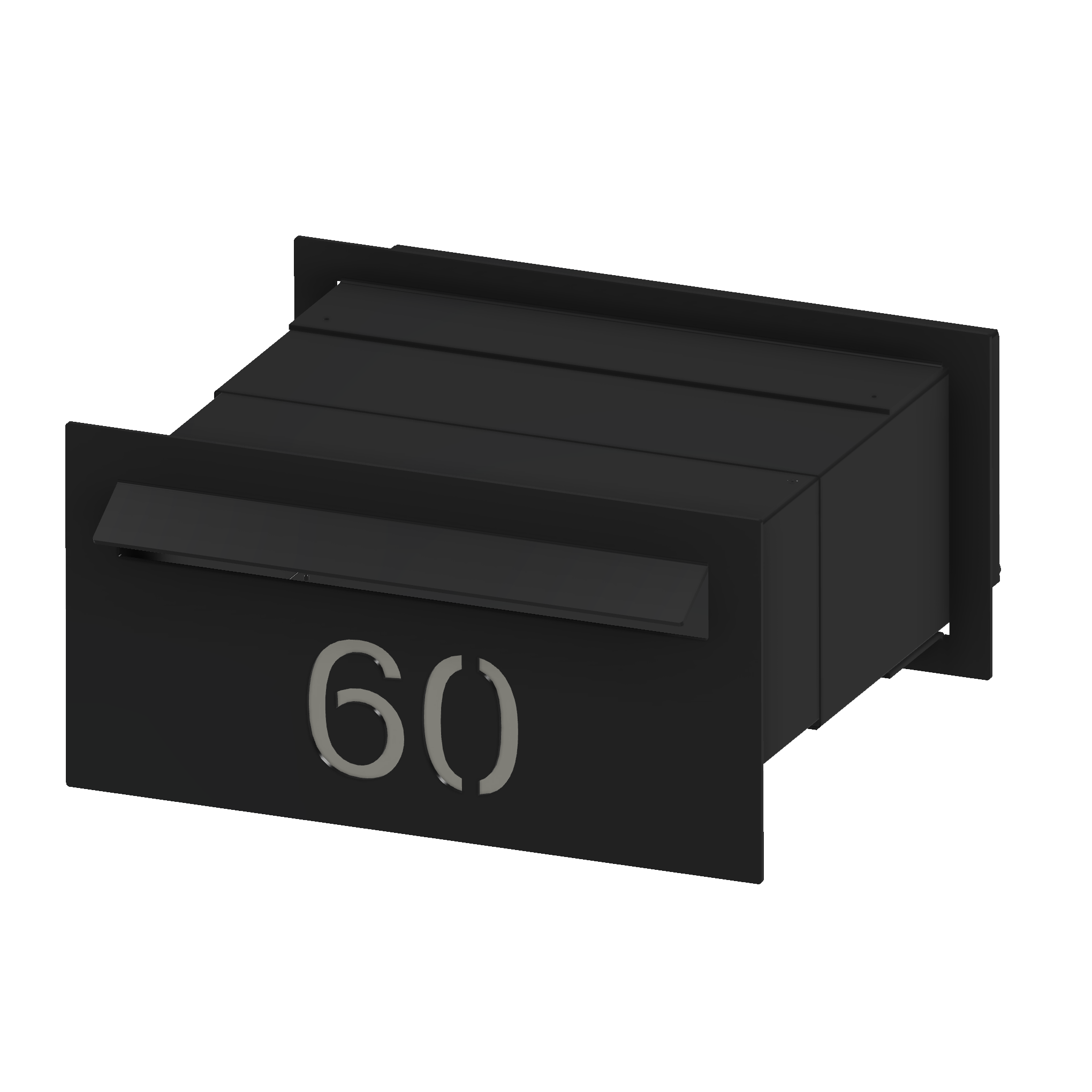 Custom Faceplate & Letterbox