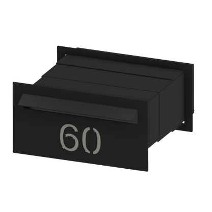 Custom Faceplate & Letterbox