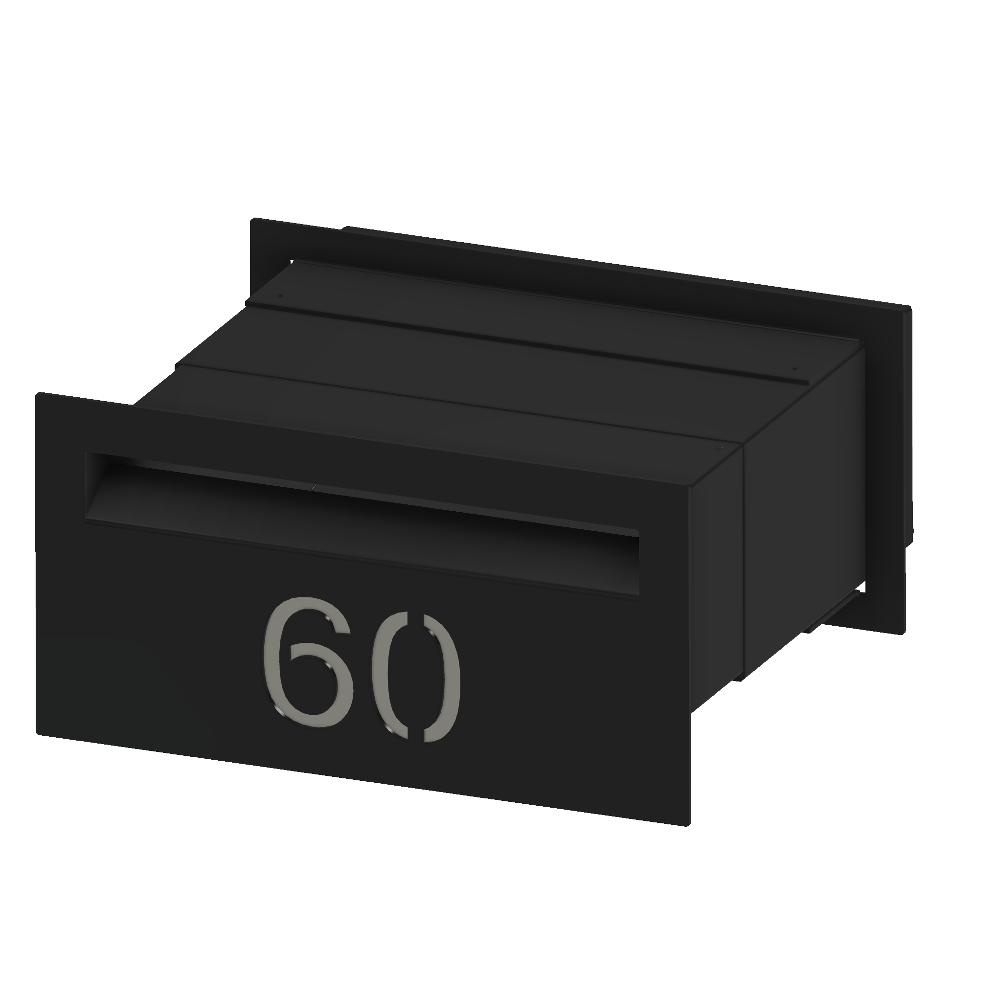 Custom Faceplate & Letterbox