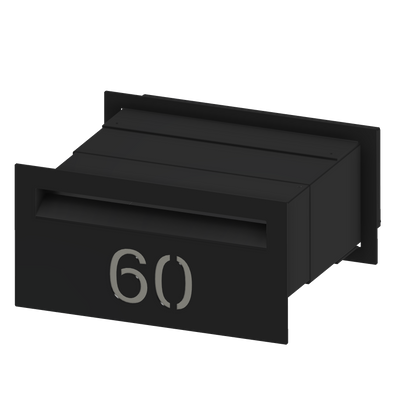 Custom Faceplate & Letterbox