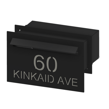 Custom Faceplate & Letterbox