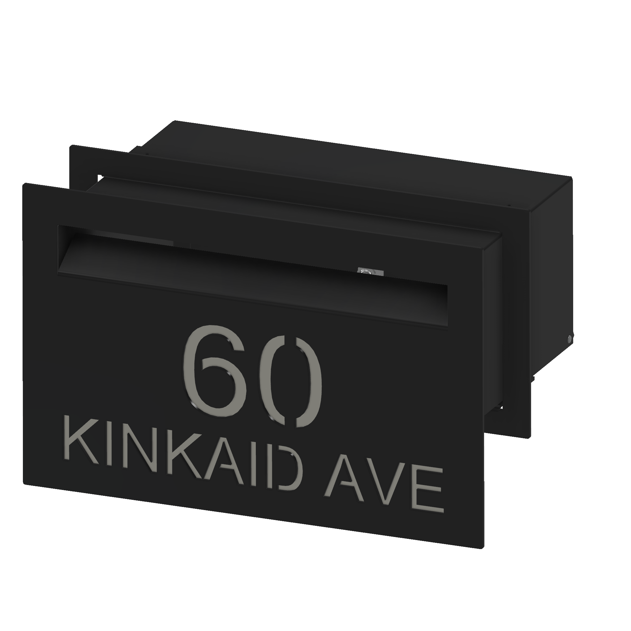 Custom Faceplate & Letterbox