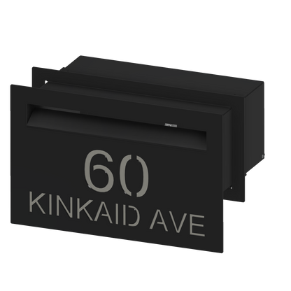 Custom Faceplate & Letterbox