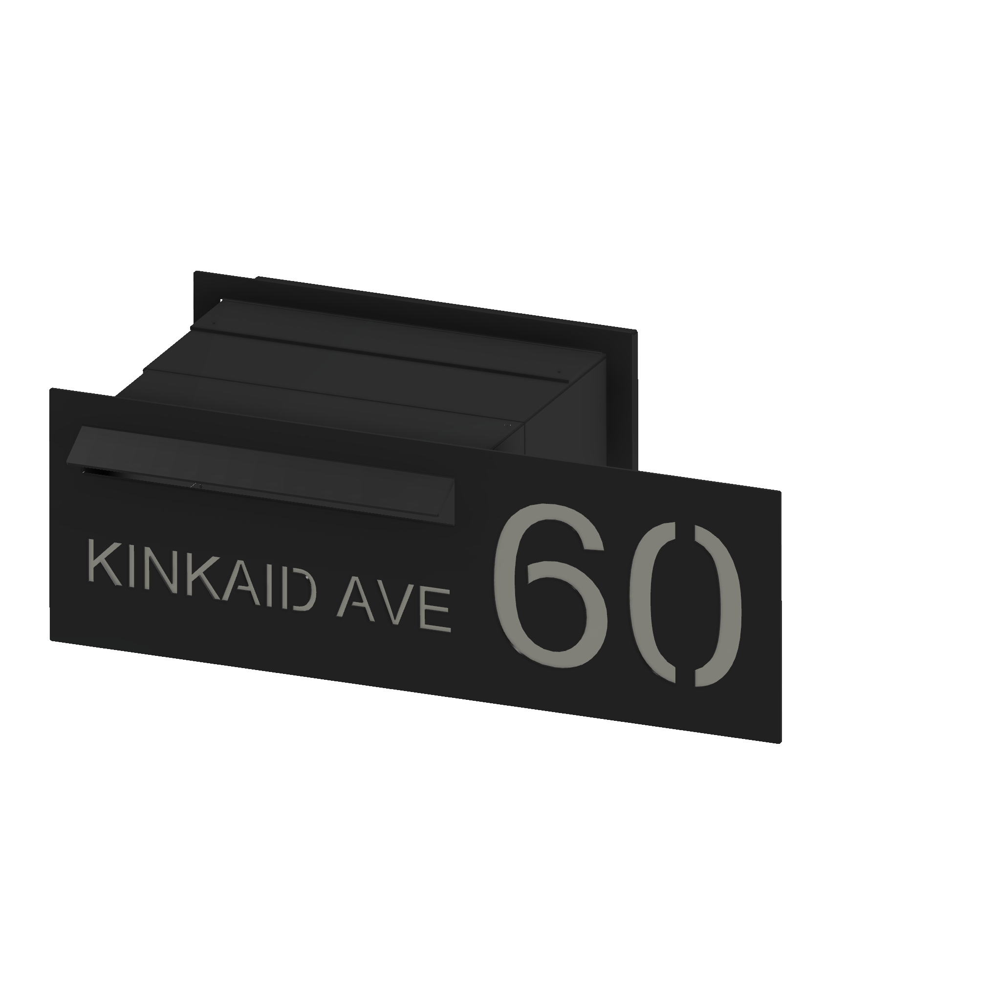 Custom Faceplate & Letterbox
