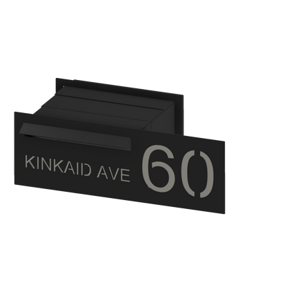 Custom Faceplate & Letterbox