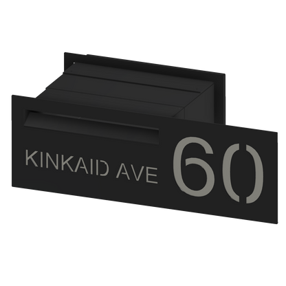 Custom Faceplate & Letterbox