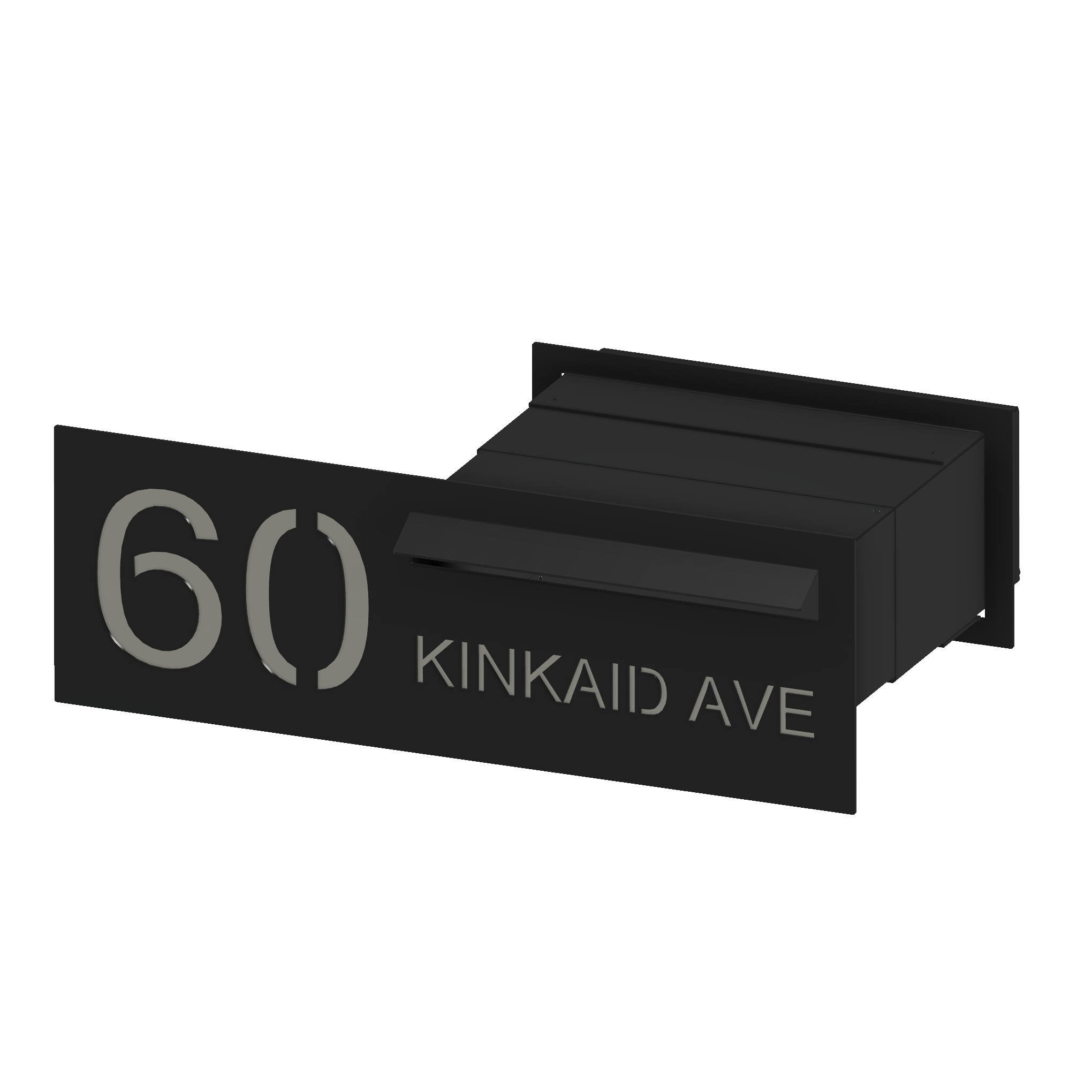 Custom Faceplate & Letterbox