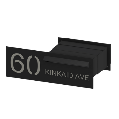 Custom Faceplate & Letterbox