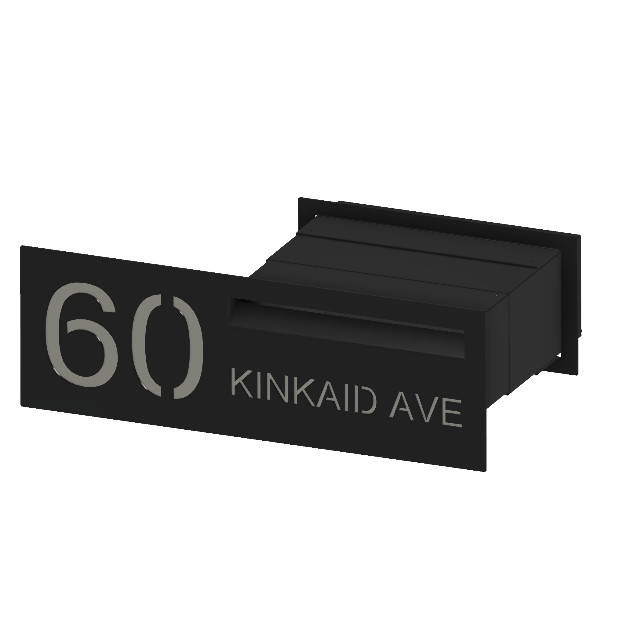 Custom Faceplate & Letterbox
