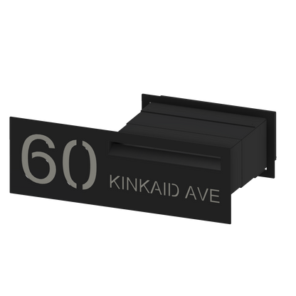 Custom Faceplate & Letterbox