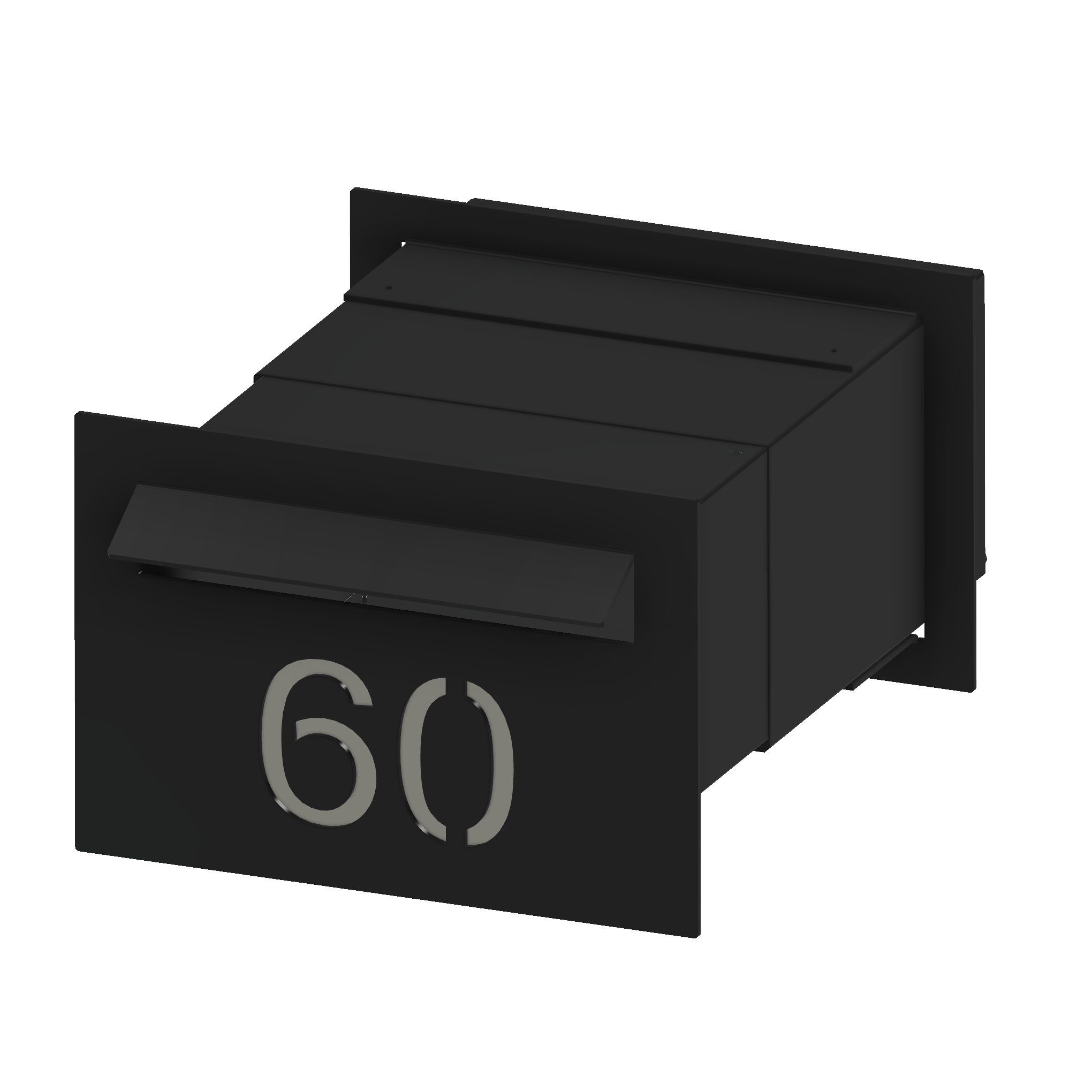 Custom Faceplate & Letterbox