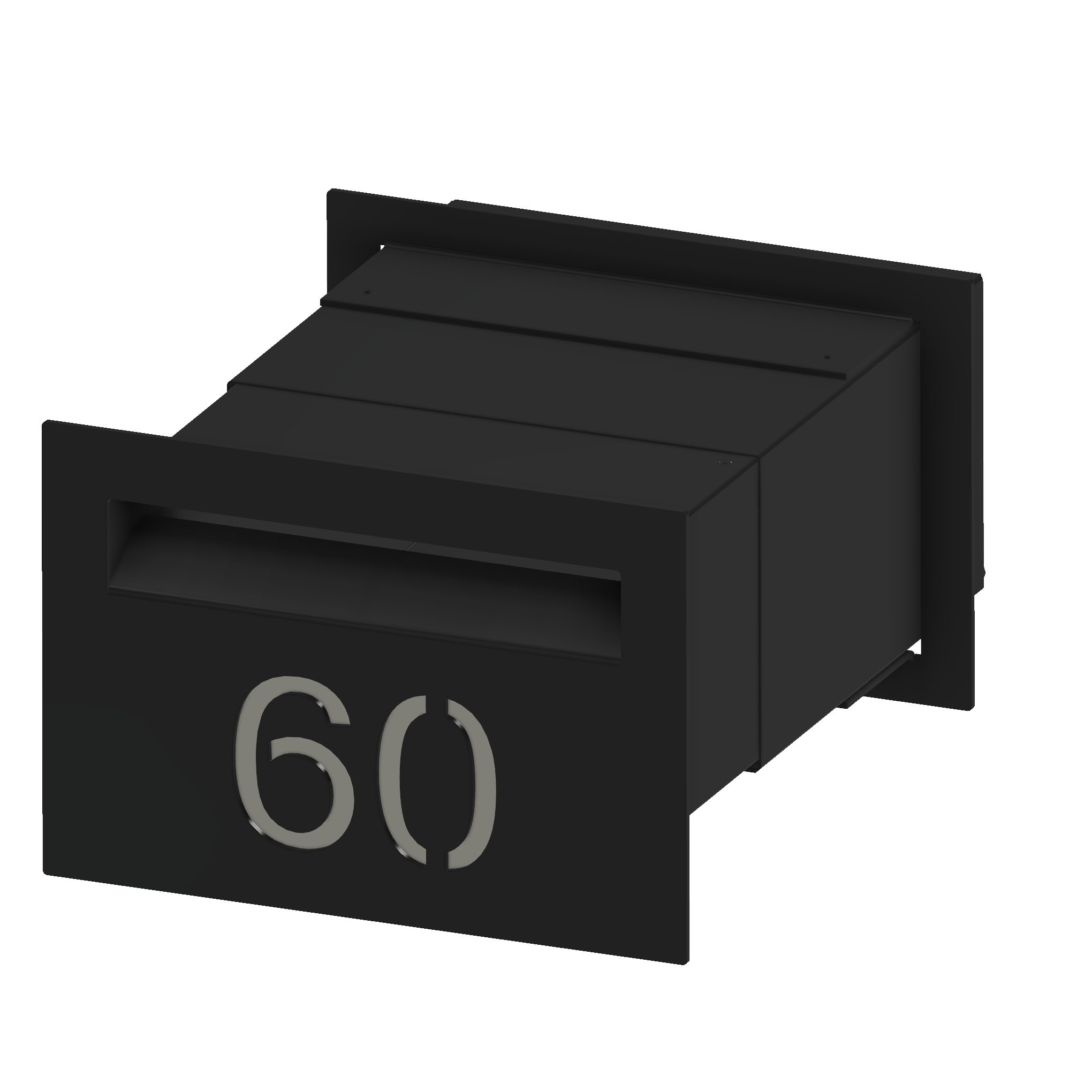 Custom Faceplate & Letterbox