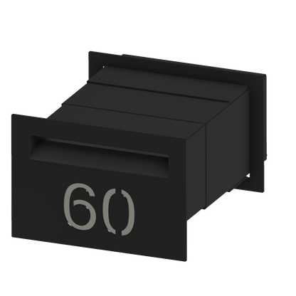 Custom Faceplate & Letterbox