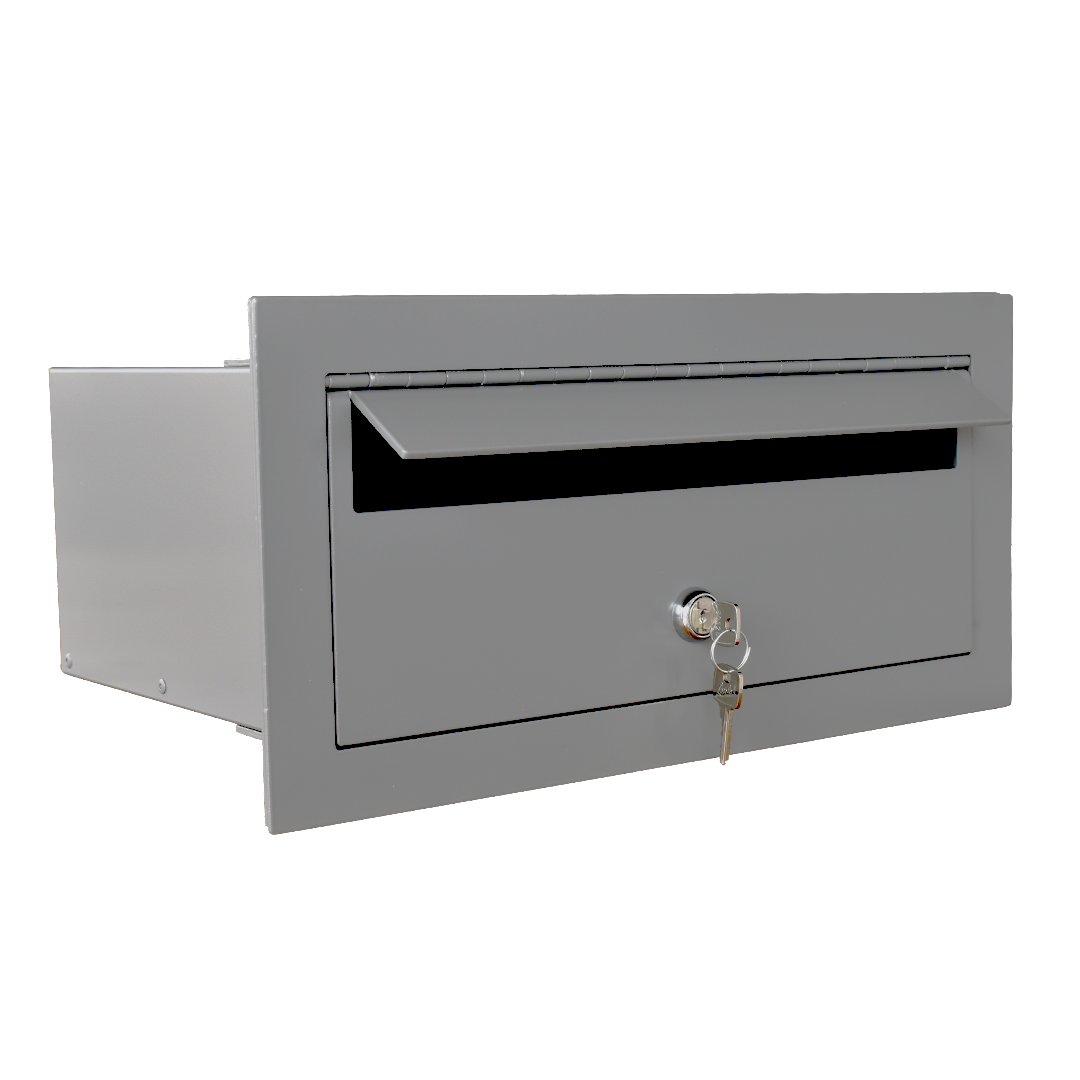 Front Opening Built In Letterbox | Heatlie Letterboxes