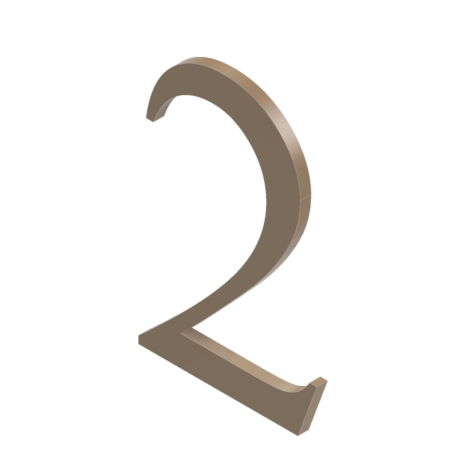 Bolt On Numbers
