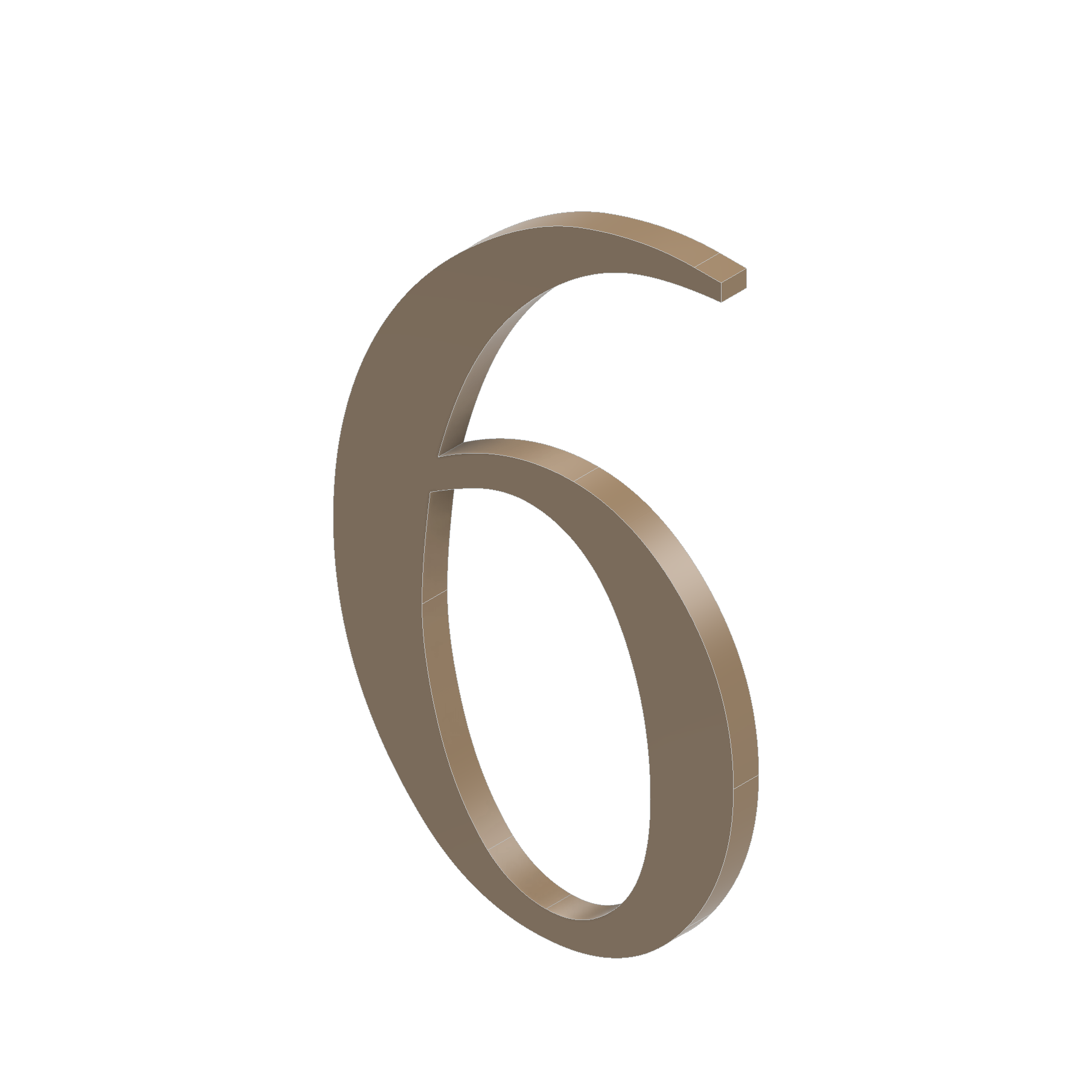 Bolt On Numbers