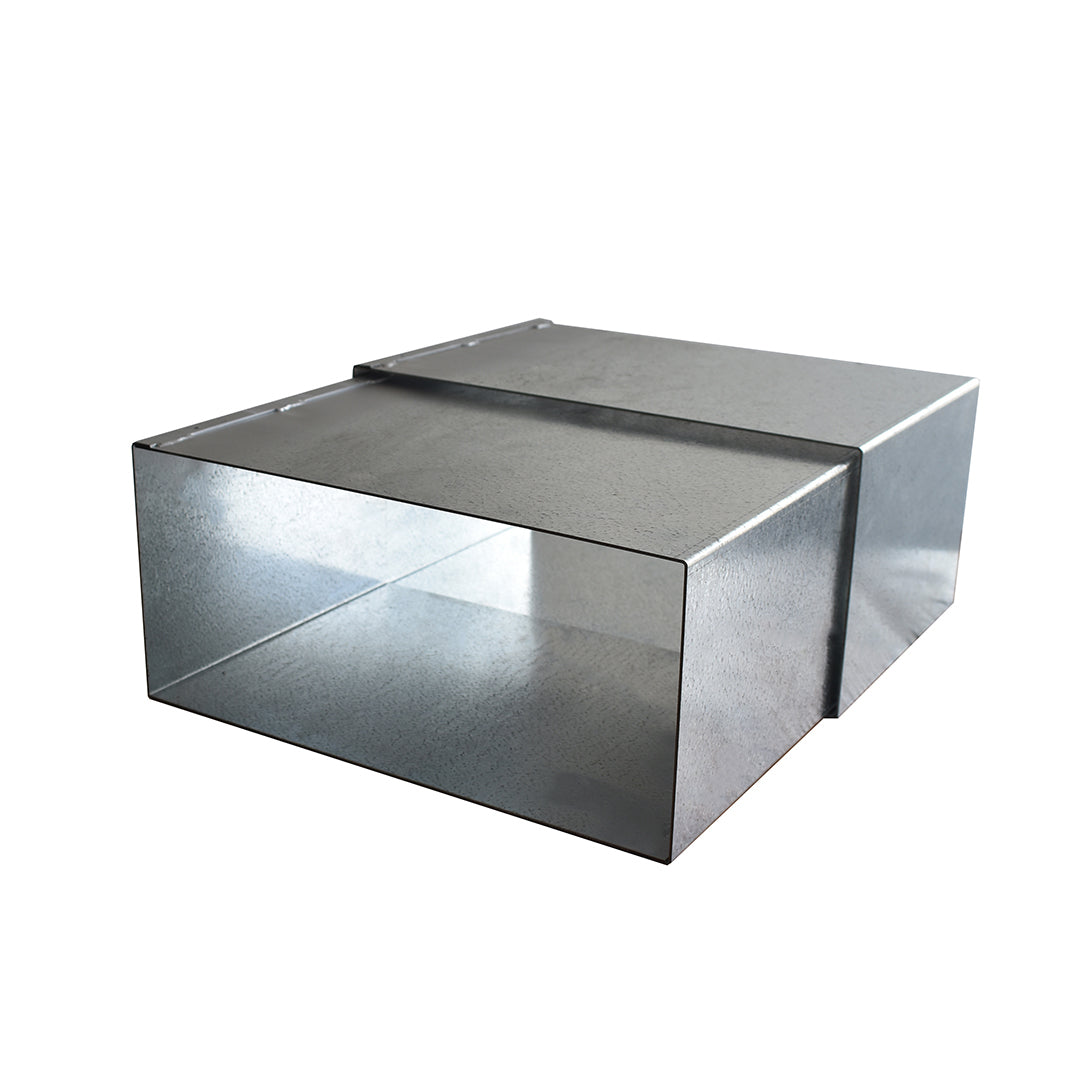 letterbox installation channel galvanised steel
