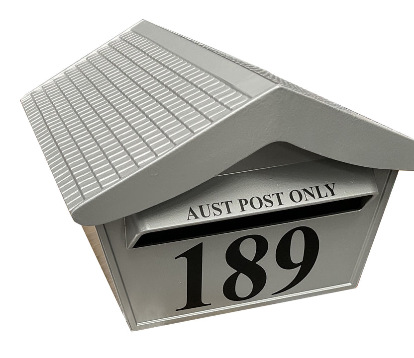 Vinyl Letterbox Numbers | Heatlie Letterboxes