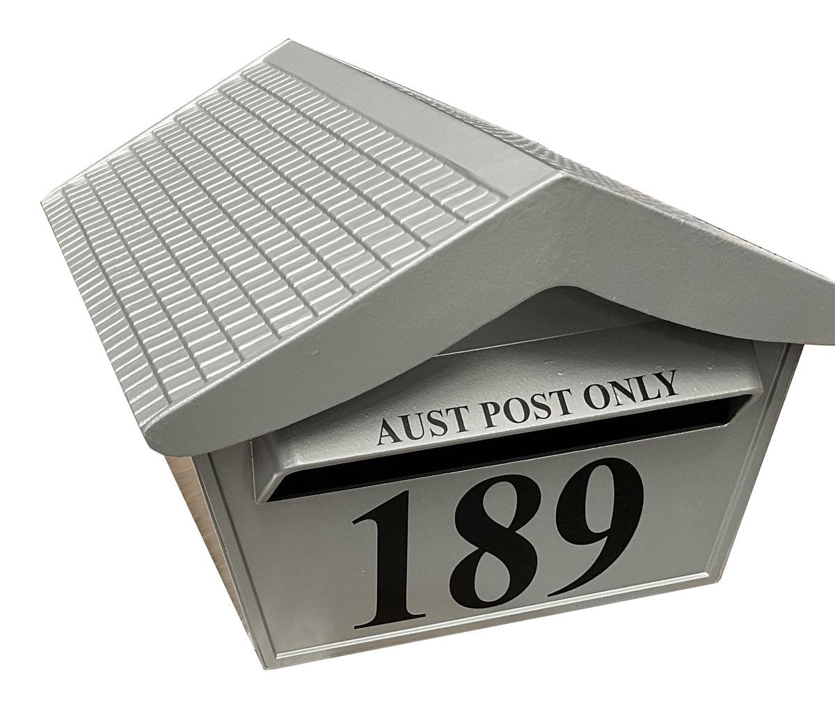 Vinyl Letterbox Numbers | Heatlie Letterboxes