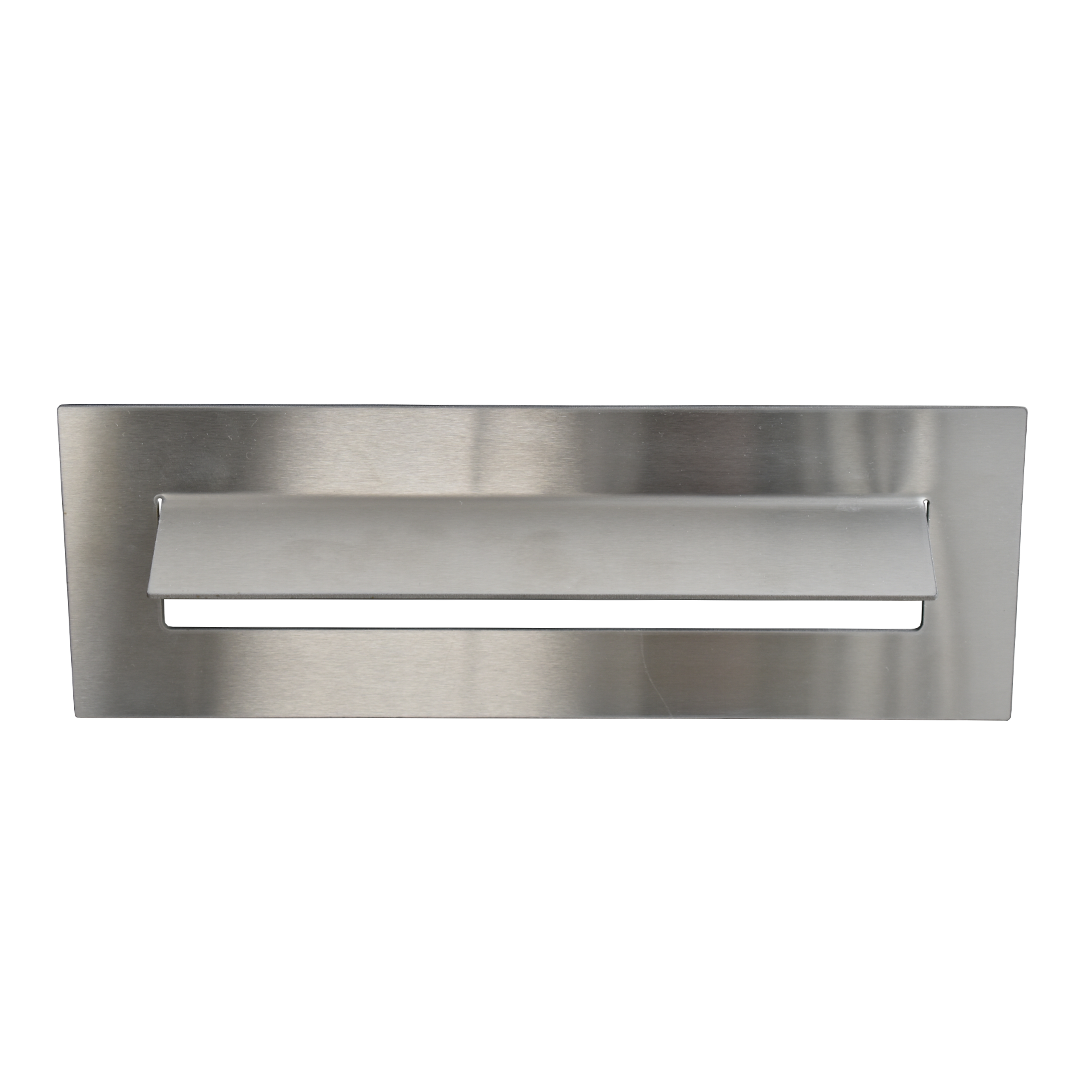 letterbox mail slot stainless steel