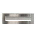letterbox mail slot stainless steel