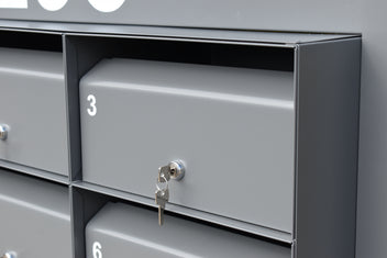 Multibank Letterboxes | Heatlie Letterboxes