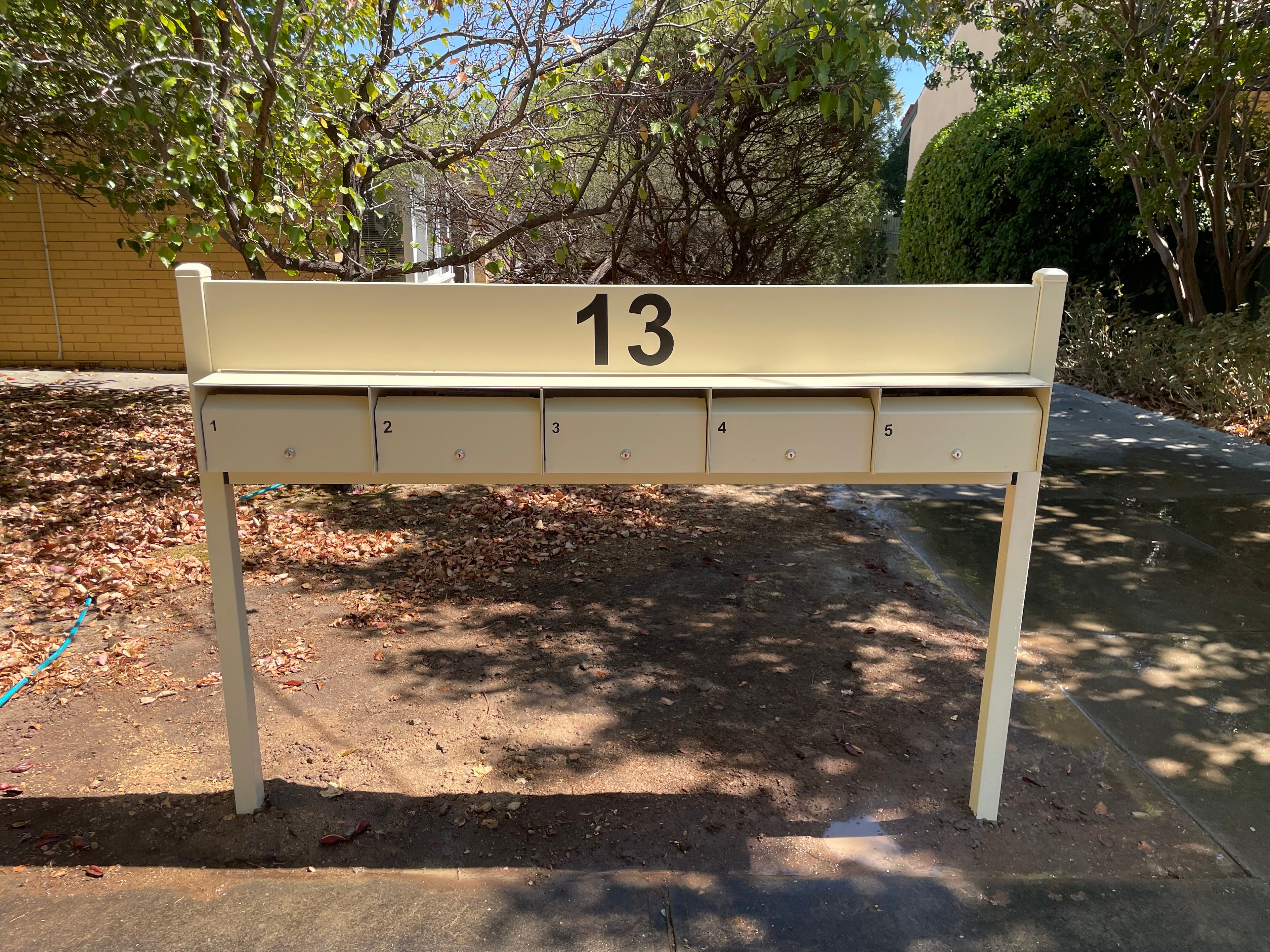 Multibank Signage Plate