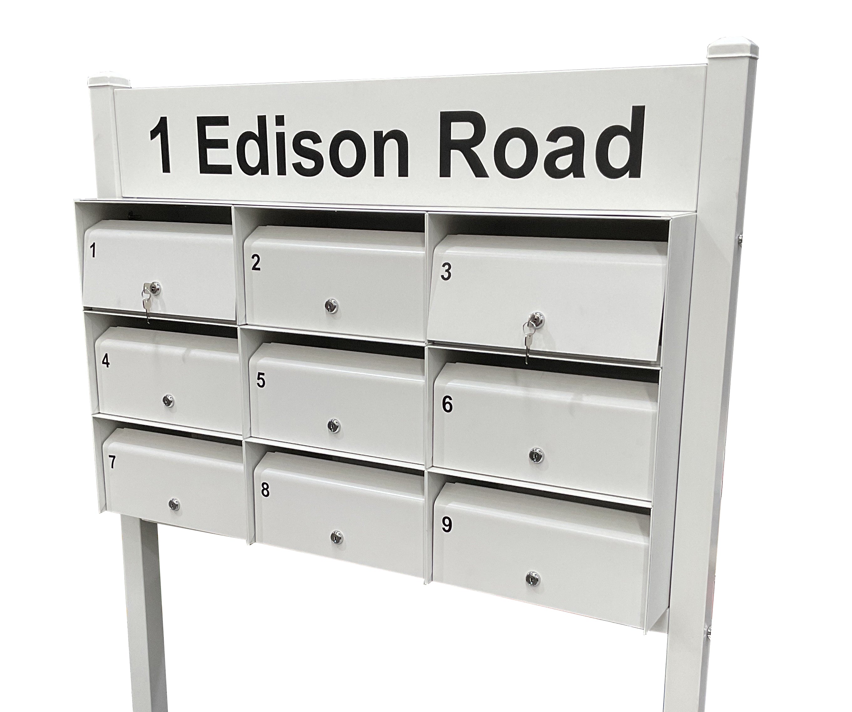 Multibank Signage Plate