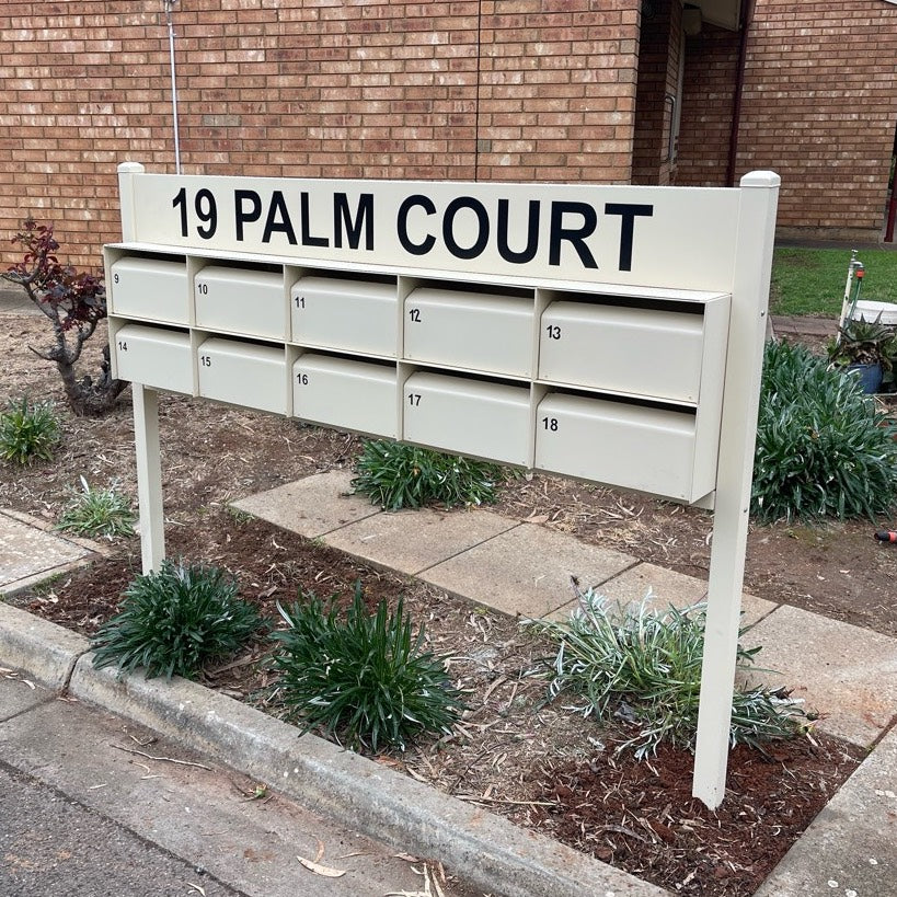 Multibank Signage Plate