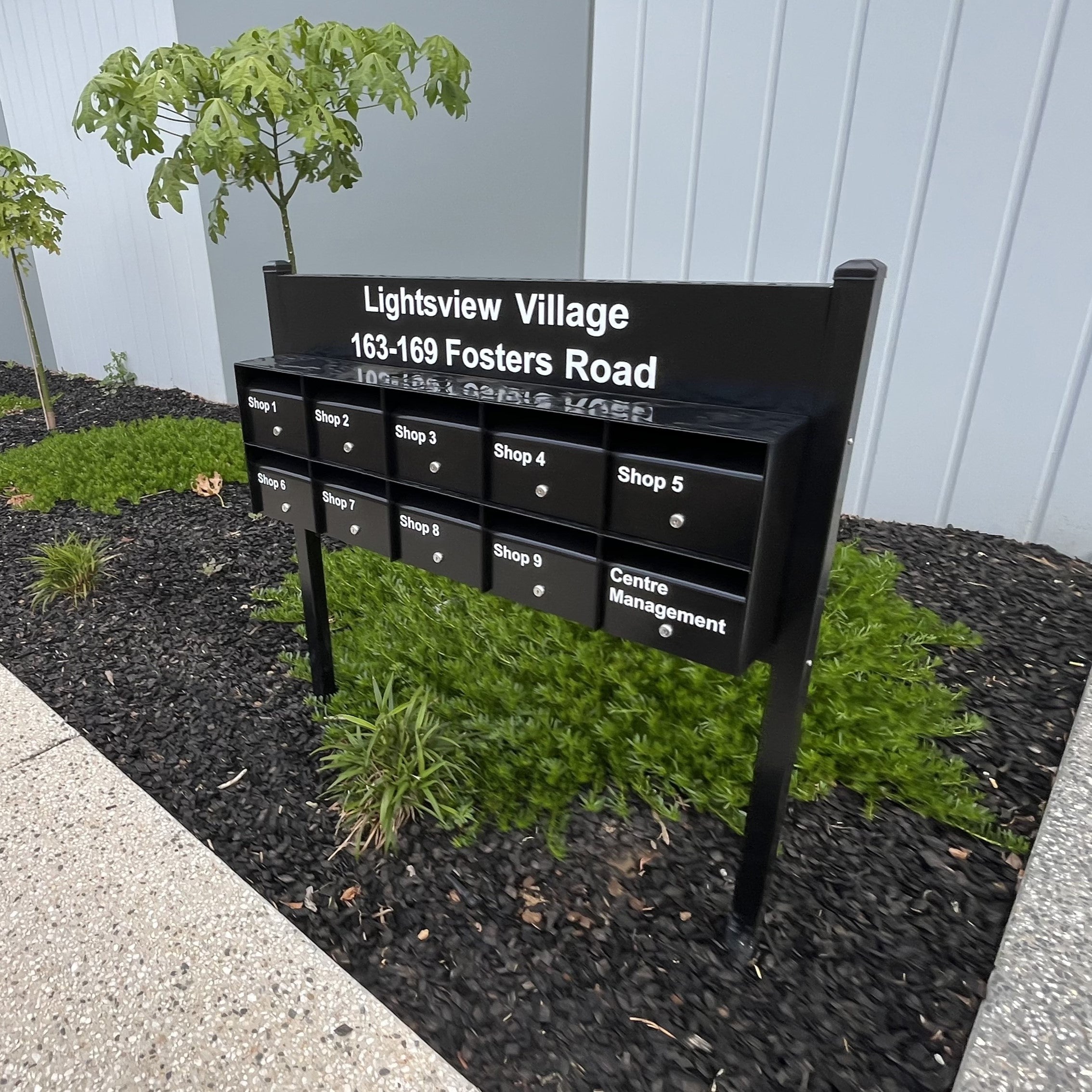 Multibank Signage Plate