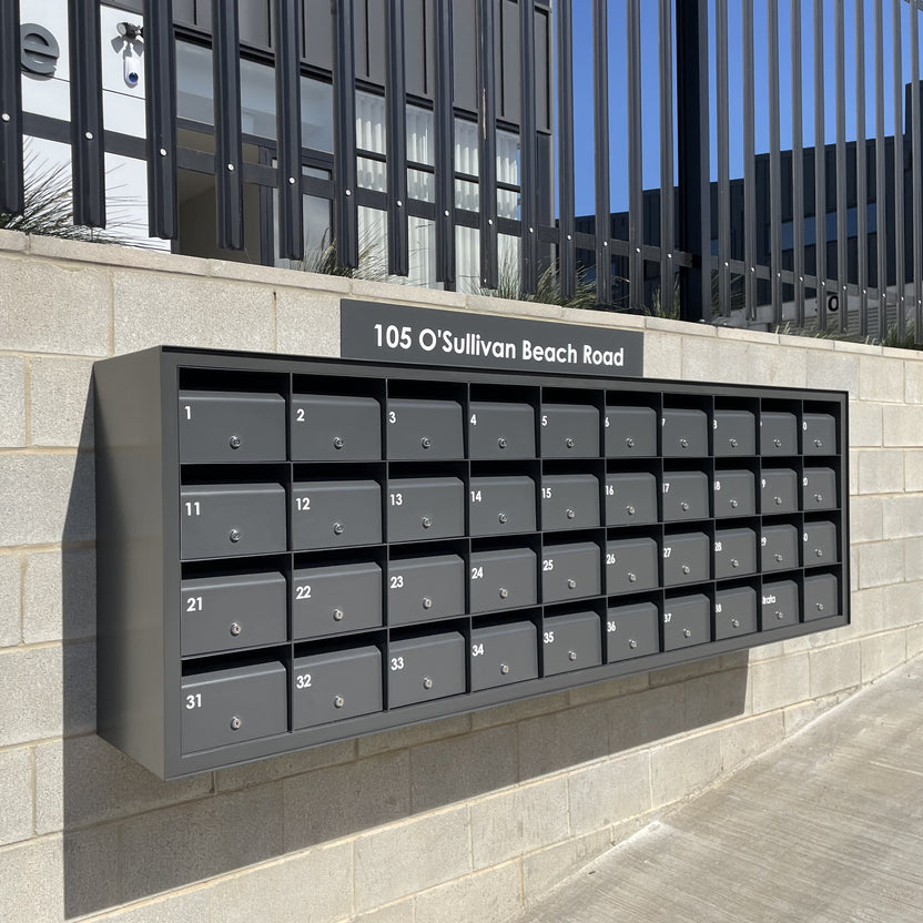 Multibank Letterboxes | Heatlie Letterboxes