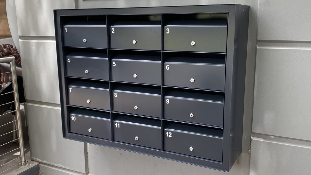Heatlie Letterboxes | Built-In, Freestanding & Commercial Letterboxes