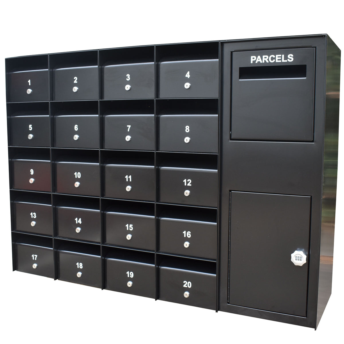 Heatlie Letterboxes | Built-In, Freestanding & Commercial Letterboxes