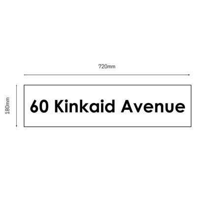 Multibank Signage Plate
