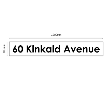 Multibank Signage Plate