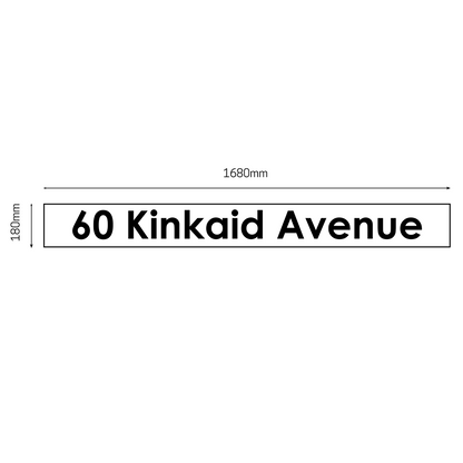 Multibank Signage Plate