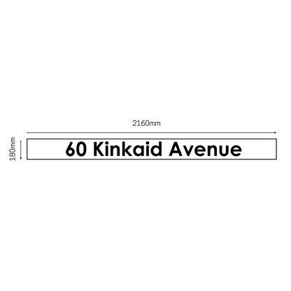 Multibank Signage Plate