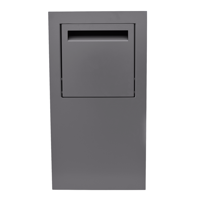 Save Box Built In Built In Parcel Box Letterbox | Heatlie Letterboxes