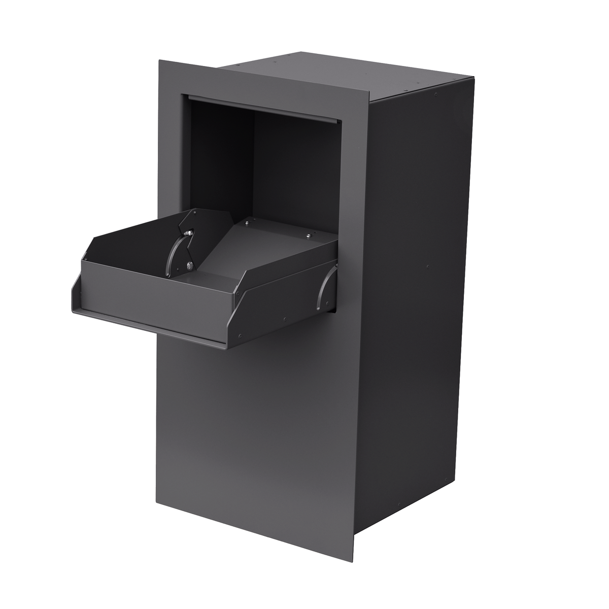Built In Parcel Box Letterbox | Heatlie Letterboxes