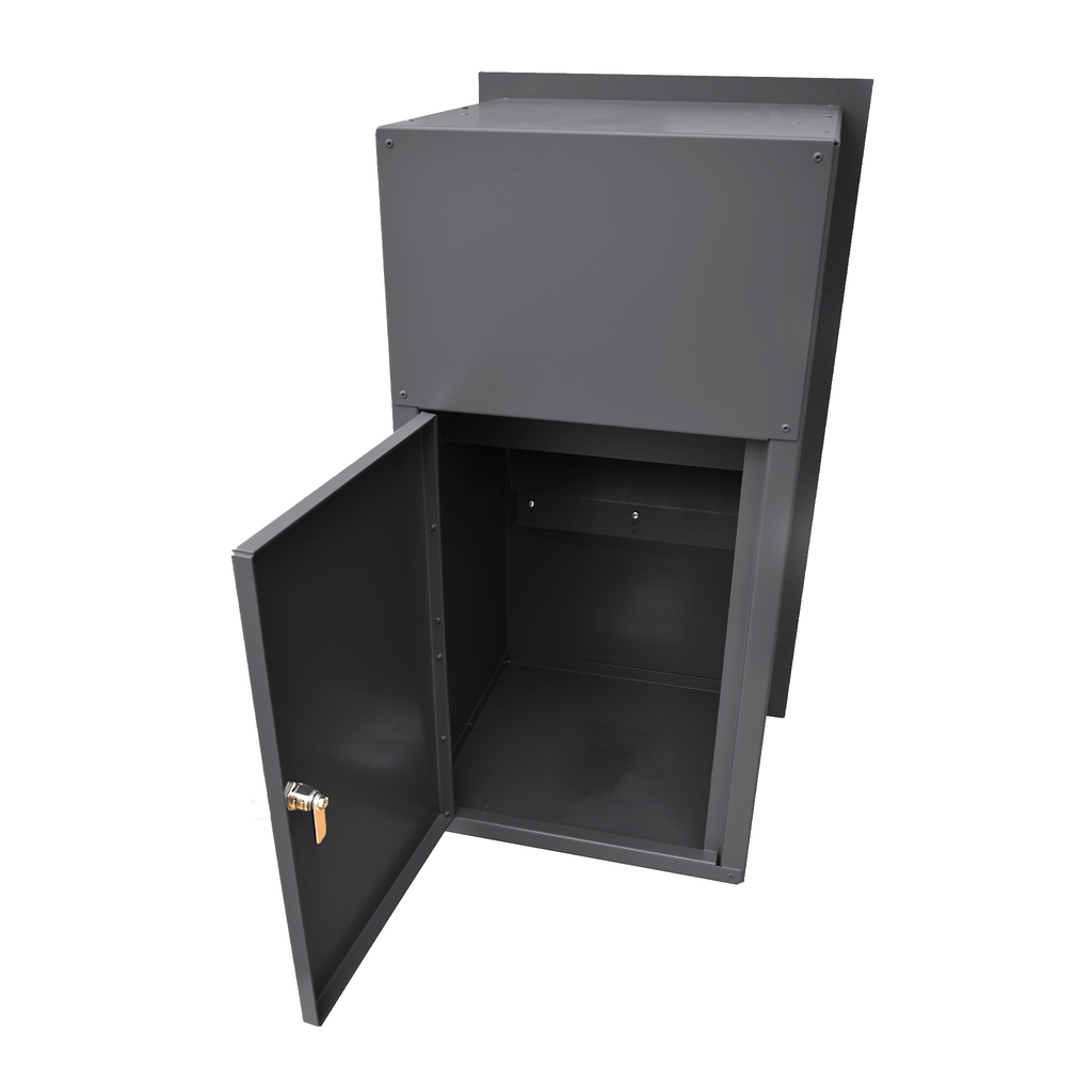 Save Box Built In Built In Parcel Box Letterbox | Heatlie Letterboxes