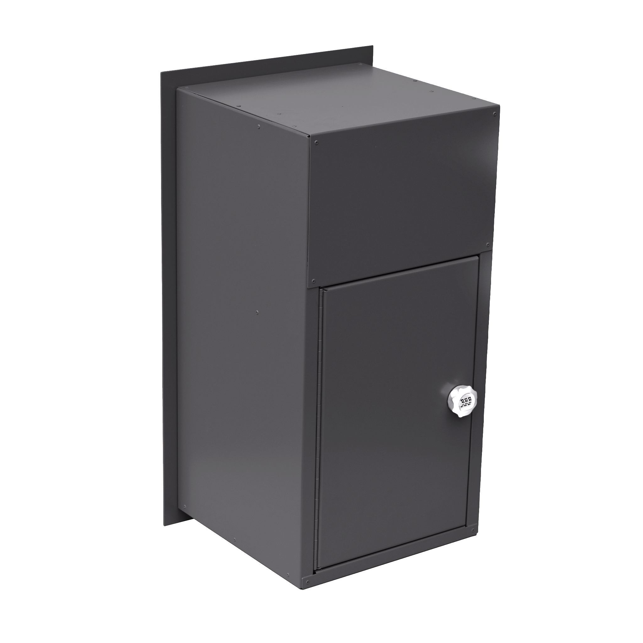 Built In Parcel Box Letterbox | Heatlie Letterboxes