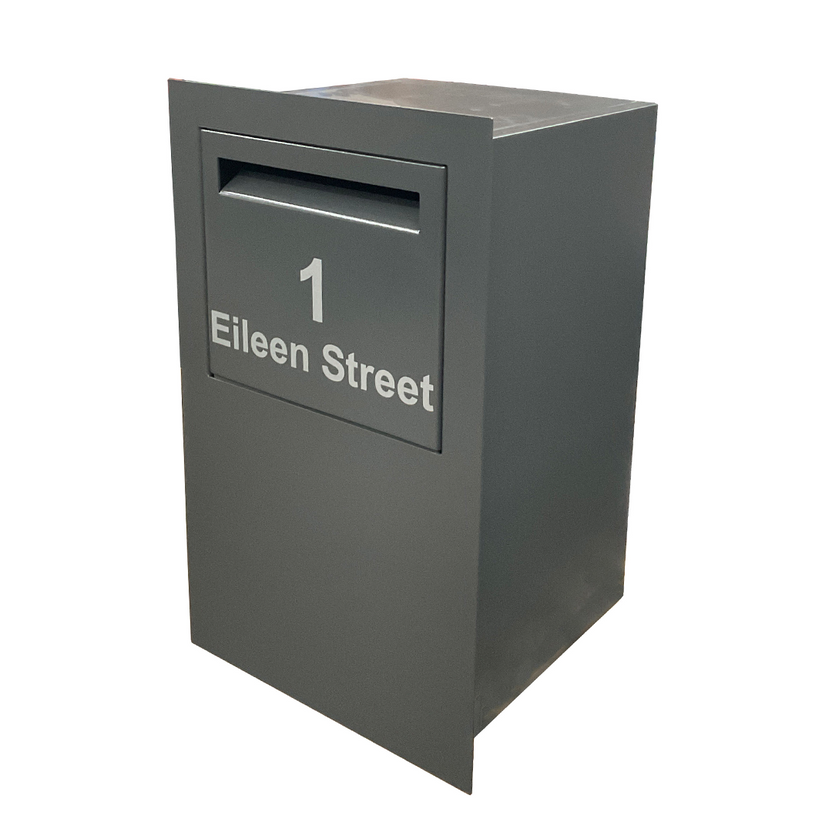 Vinyl Letterbox Numbers | Heatlie Letterboxes