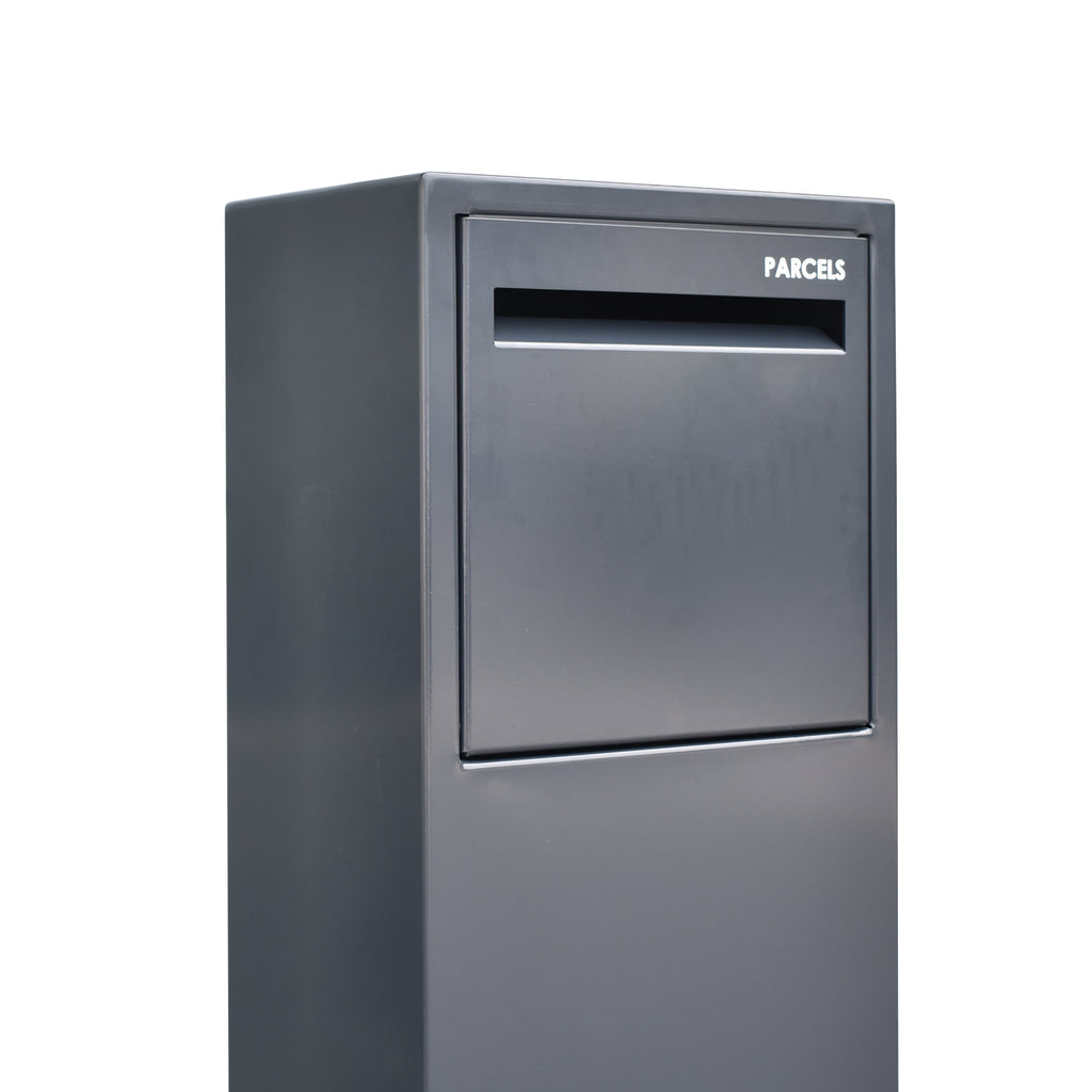 parcel letterbox monument