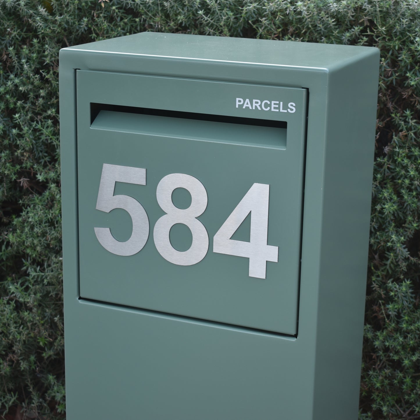 Numbers - Stainless Steel