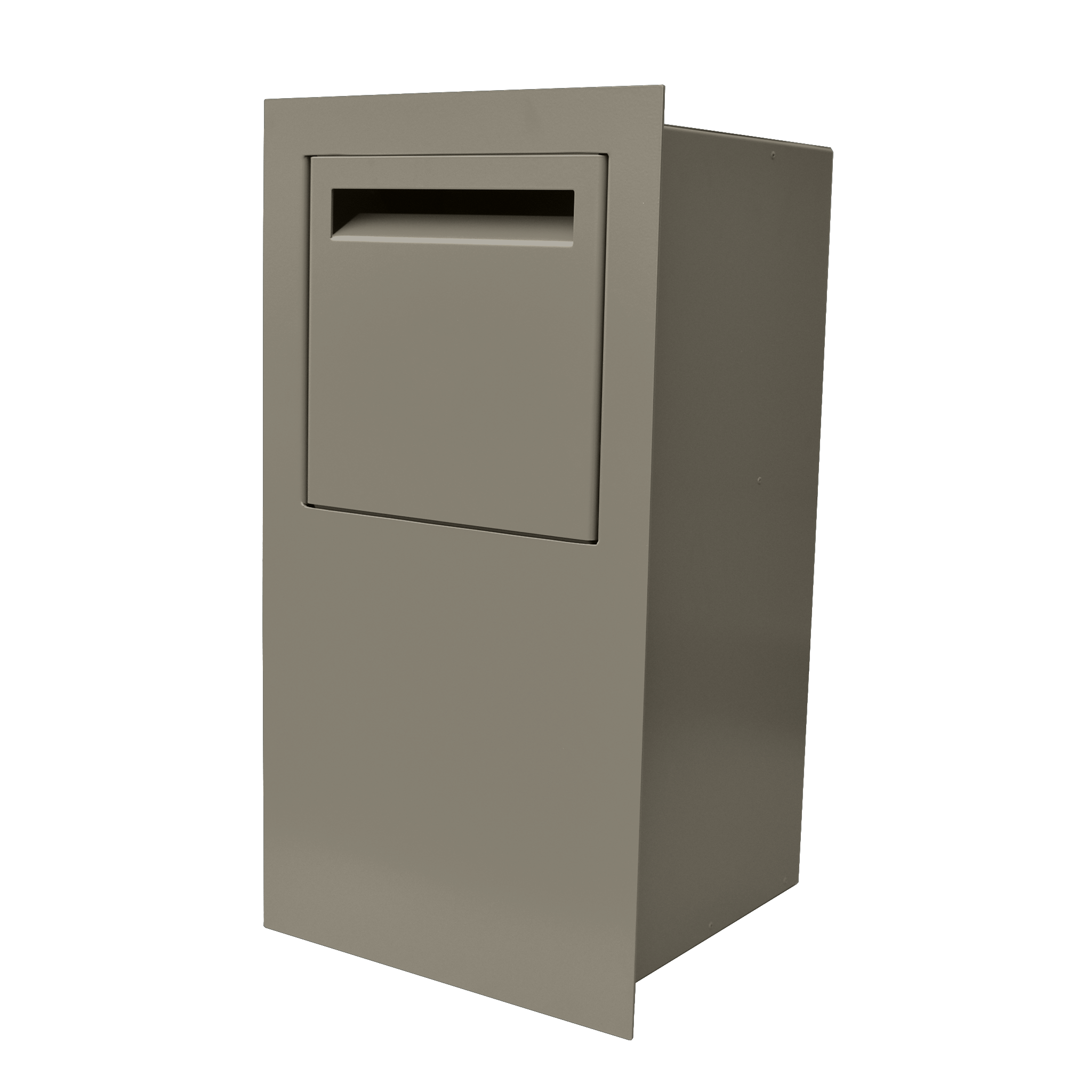 Parcel Box Built In