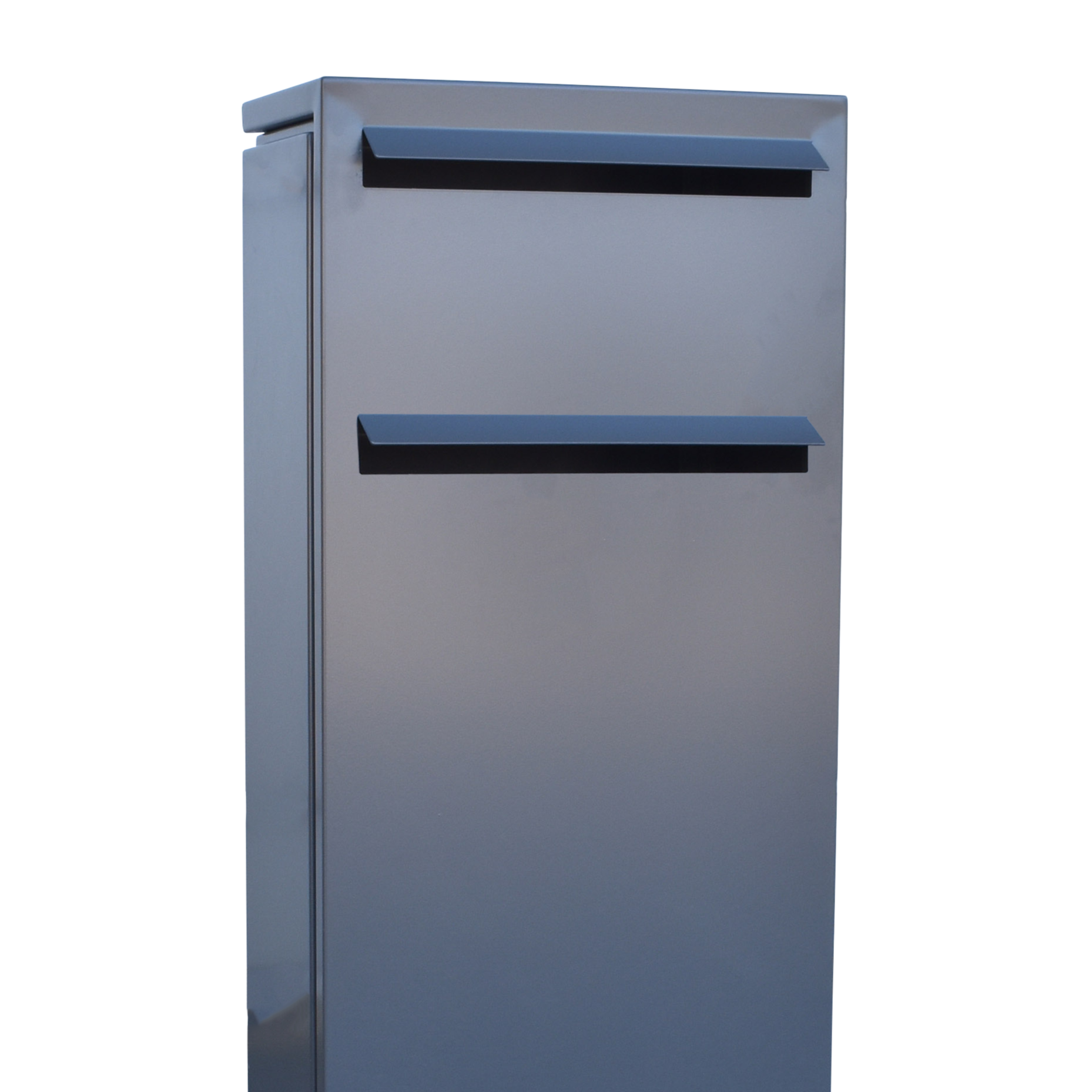Double Slot Pillar Letterbox | Heatlie Letterboxes